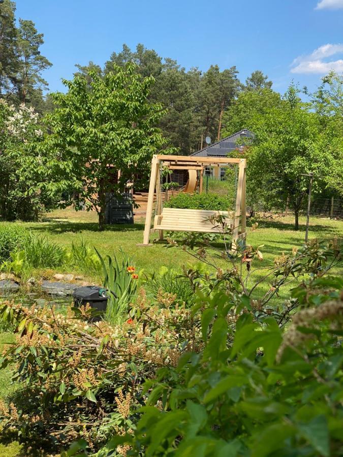 Ferienhaus Im Wald Borkwalde Εξωτερικό φωτογραφία