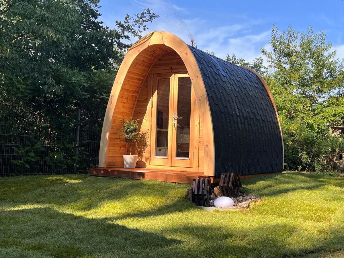 Ferienhaus Im Wald Borkwalde Εξωτερικό φωτογραφία