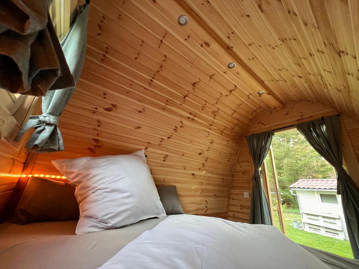 Ferienhaus Im Wald Borkwalde Εξωτερικό φωτογραφία