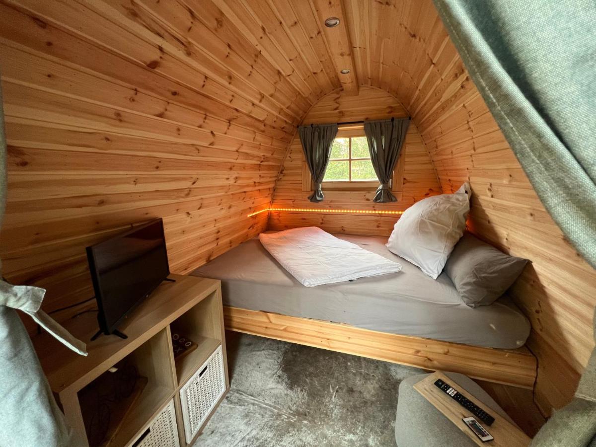 Ferienhaus Im Wald Borkwalde Εξωτερικό φωτογραφία
