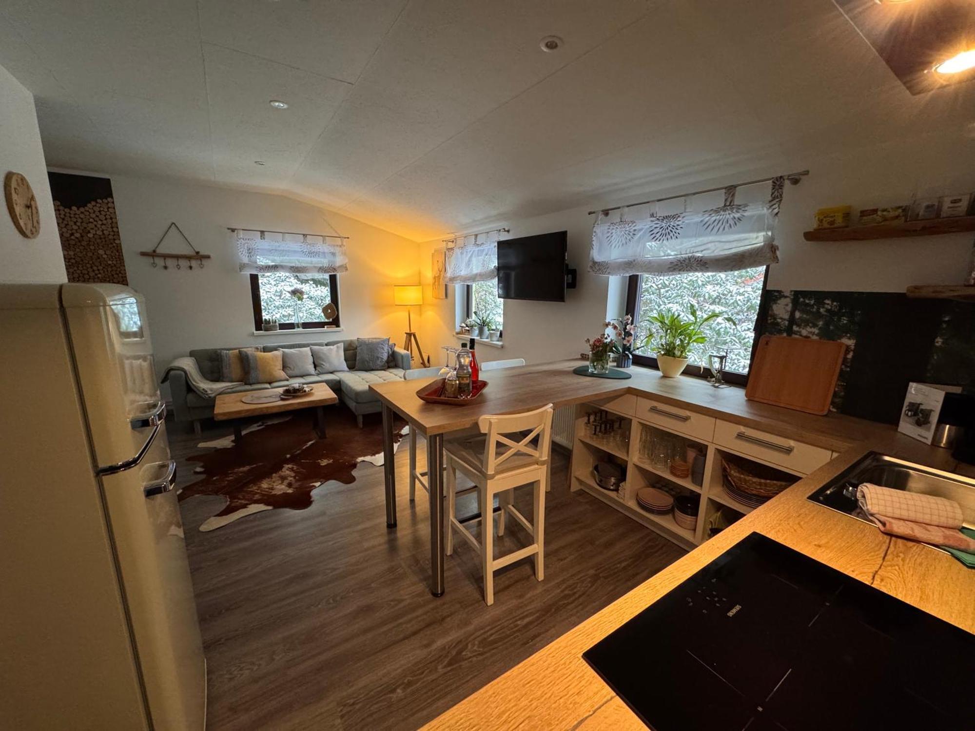 Ferienhaus Im Wald Borkwalde Εξωτερικό φωτογραφία